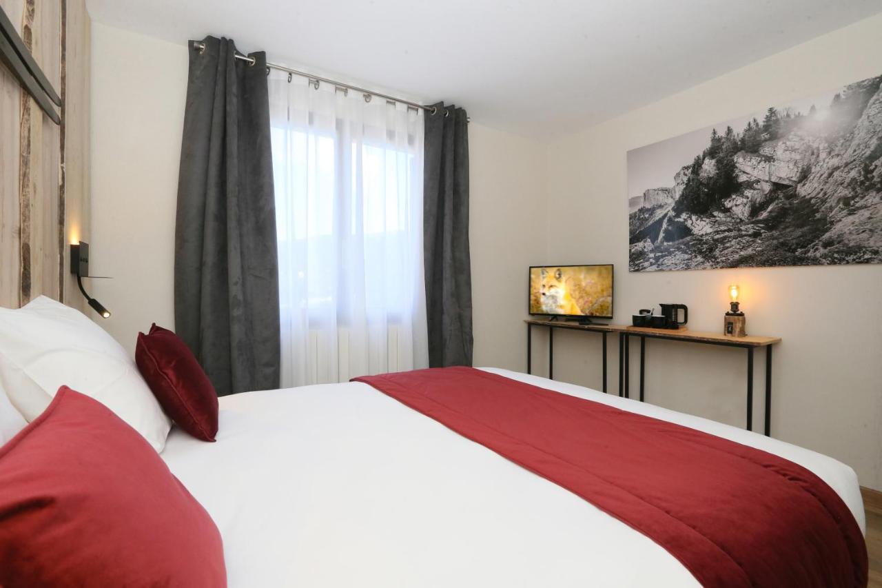 Hotel Restaurant La Buffe Autrans-Meaudre-en-Vercors Eksteriør bilde