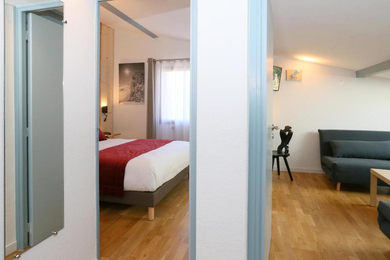 Hotel Restaurant La Buffe Autrans-Meaudre-en-Vercors Eksteriør bilde
