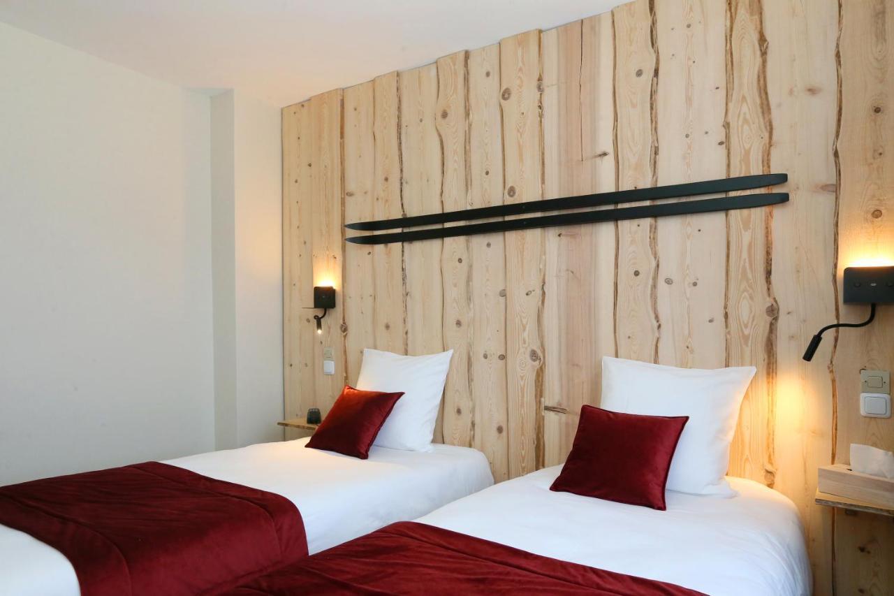 Hotel Restaurant La Buffe Autrans-Meaudre-en-Vercors Eksteriør bilde