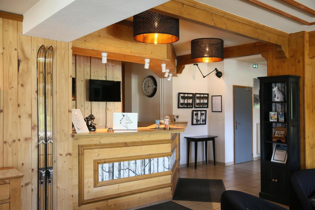Hotel Restaurant La Buffe Autrans-Meaudre-en-Vercors Eksteriør bilde