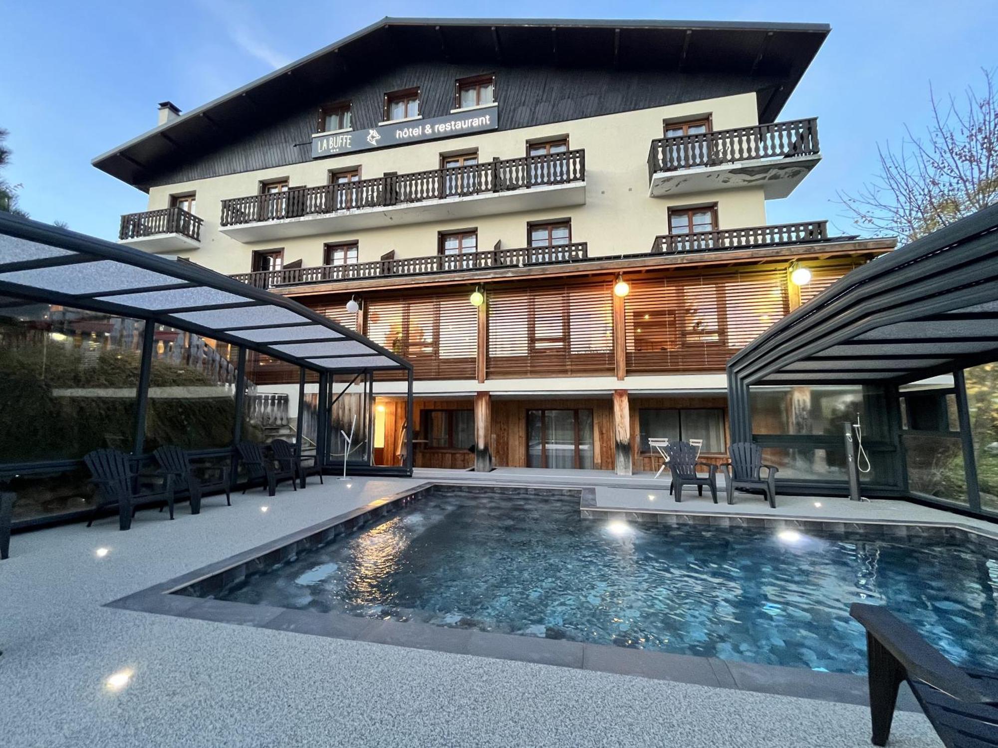 Hotel Restaurant La Buffe Autrans-Meaudre-en-Vercors Eksteriør bilde