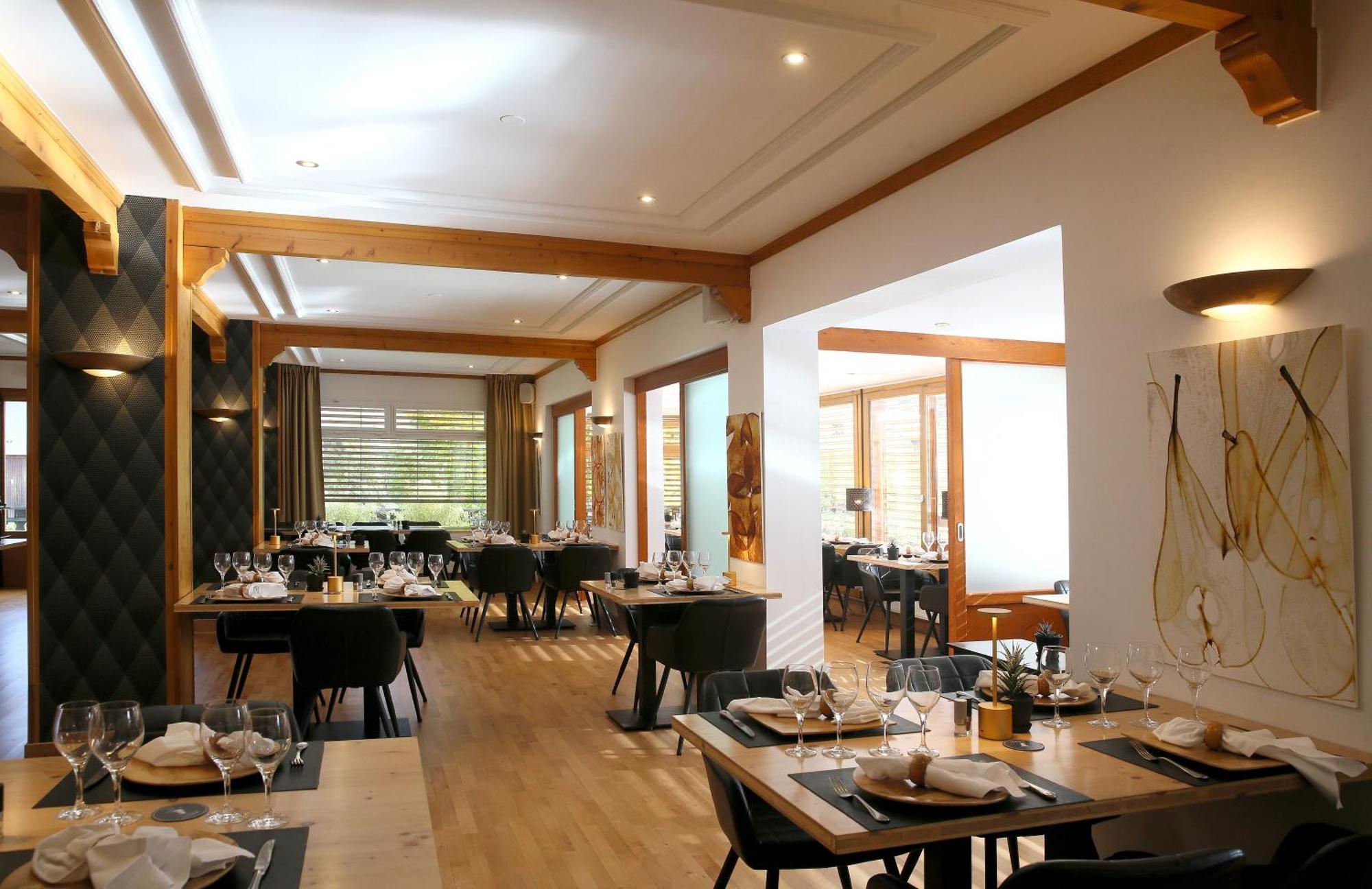 Hotel Restaurant La Buffe Autrans-Meaudre-en-Vercors Eksteriør bilde