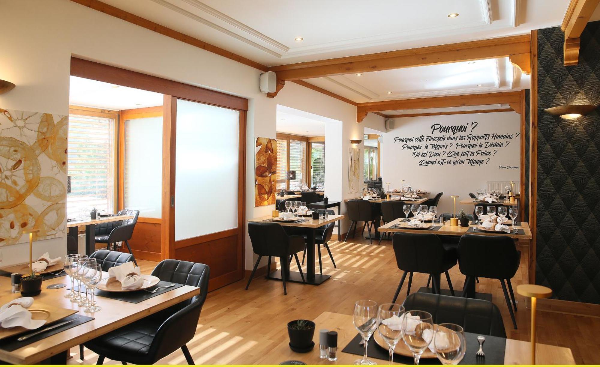 Hotel Restaurant La Buffe Autrans-Meaudre-en-Vercors Eksteriør bilde
