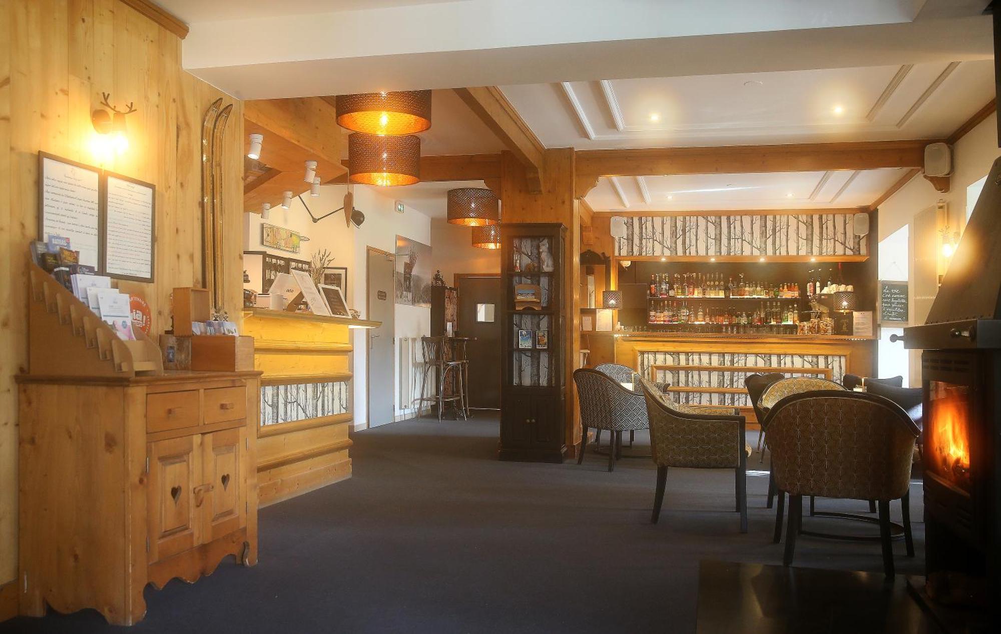 Hotel Restaurant La Buffe Autrans-Meaudre-en-Vercors Eksteriør bilde