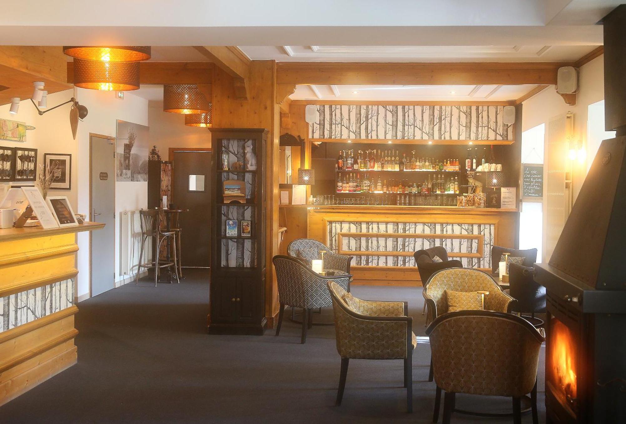 Hotel Restaurant La Buffe Autrans-Meaudre-en-Vercors Eksteriør bilde