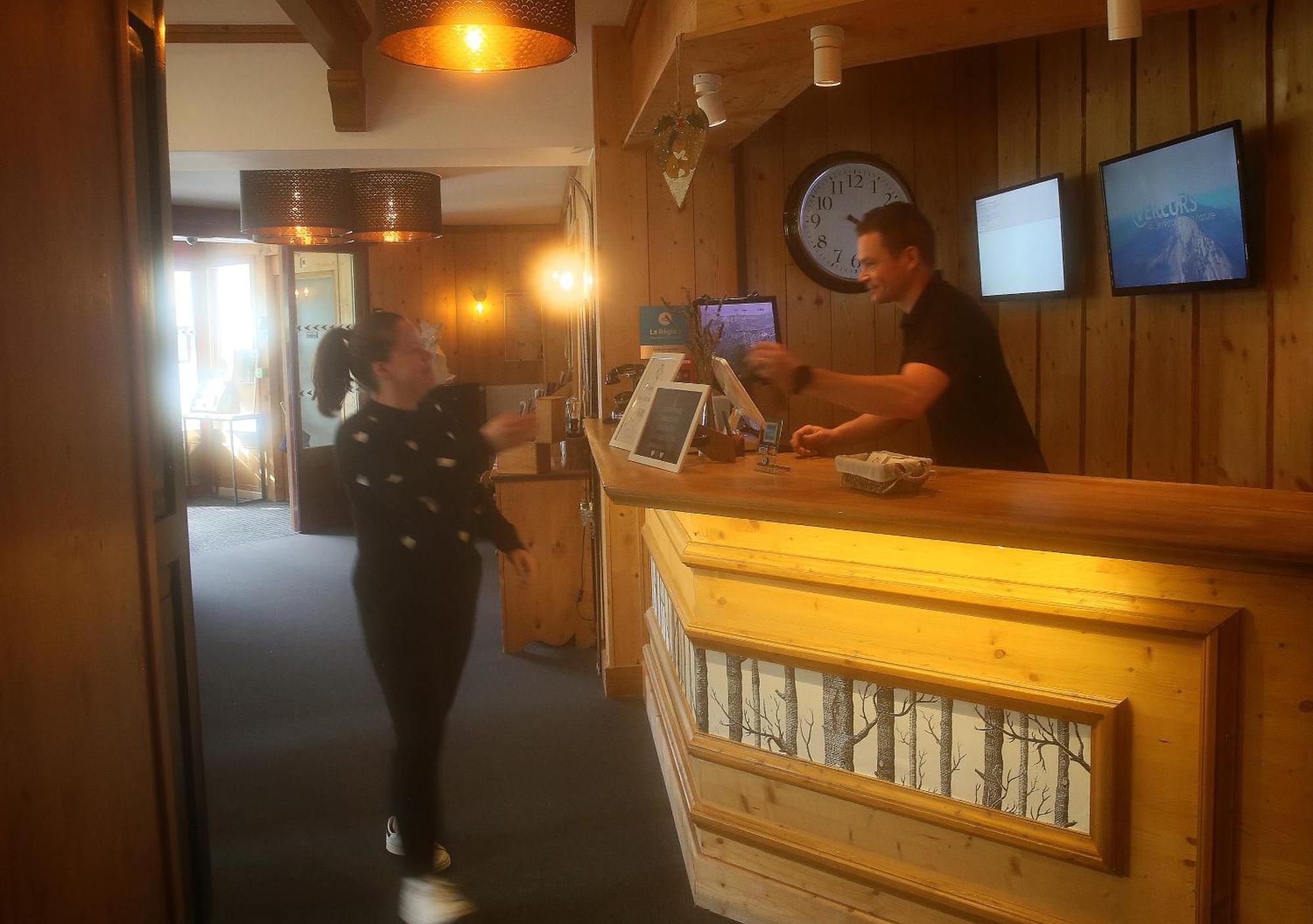 Hotel Restaurant La Buffe Autrans-Meaudre-en-Vercors Eksteriør bilde