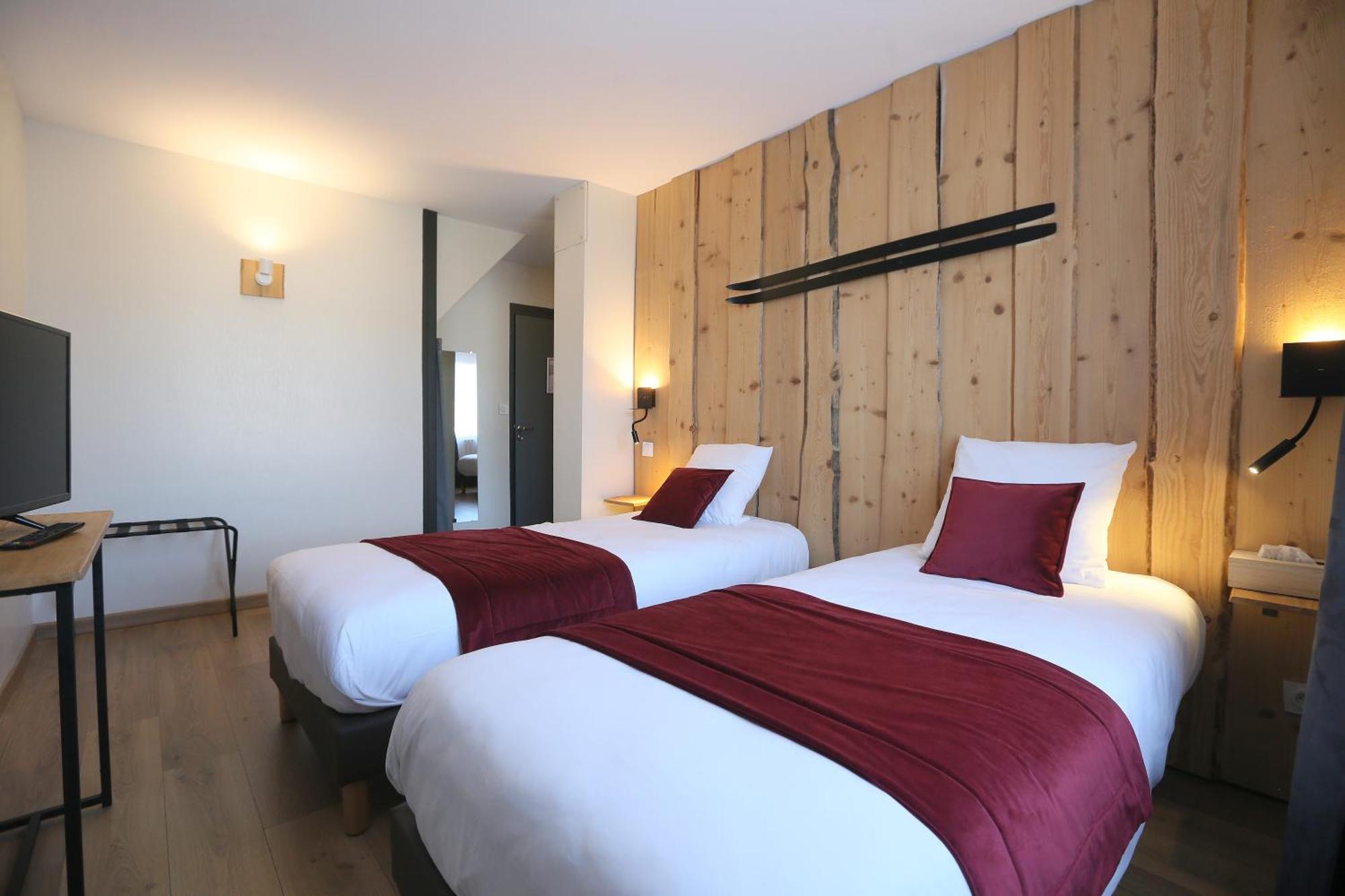 Hotel Restaurant La Buffe Autrans-Meaudre-en-Vercors Eksteriør bilde