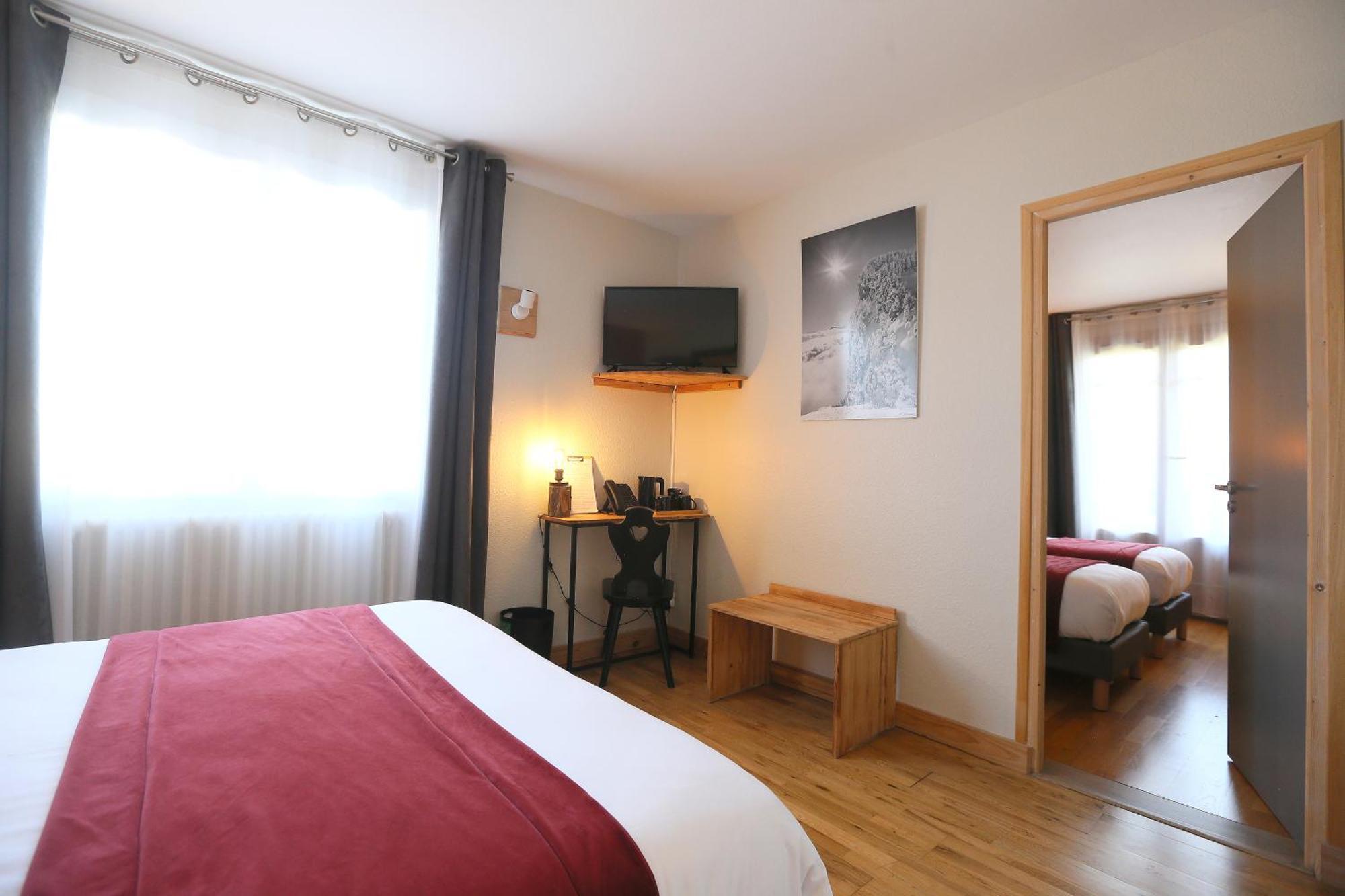 Hotel Restaurant La Buffe Autrans-Meaudre-en-Vercors Eksteriør bilde