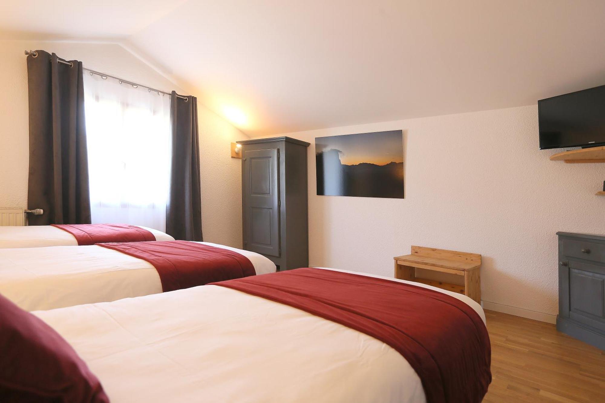 Hotel Restaurant La Buffe Autrans-Meaudre-en-Vercors Eksteriør bilde