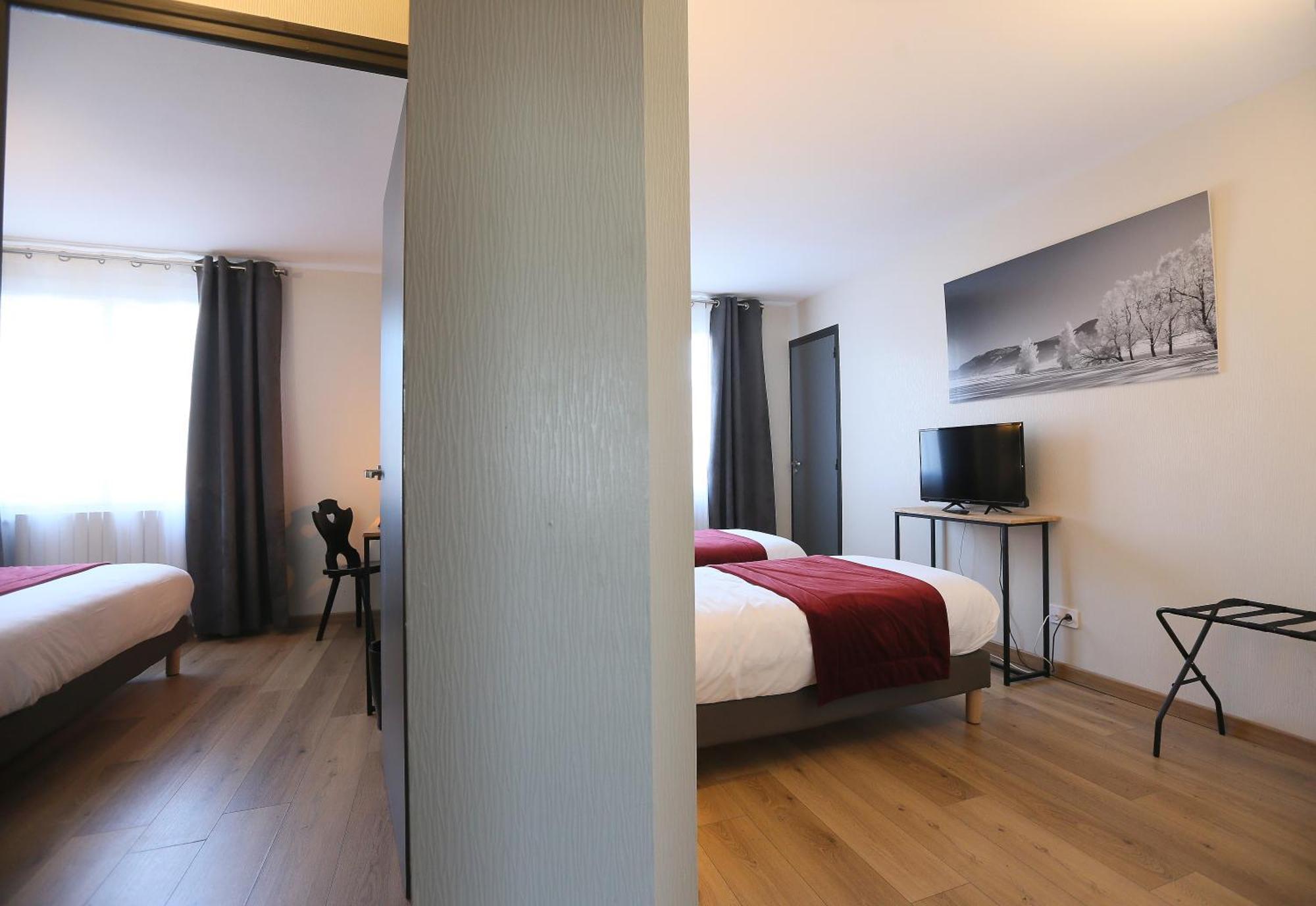 Hotel Restaurant La Buffe Autrans-Meaudre-en-Vercors Eksteriør bilde
