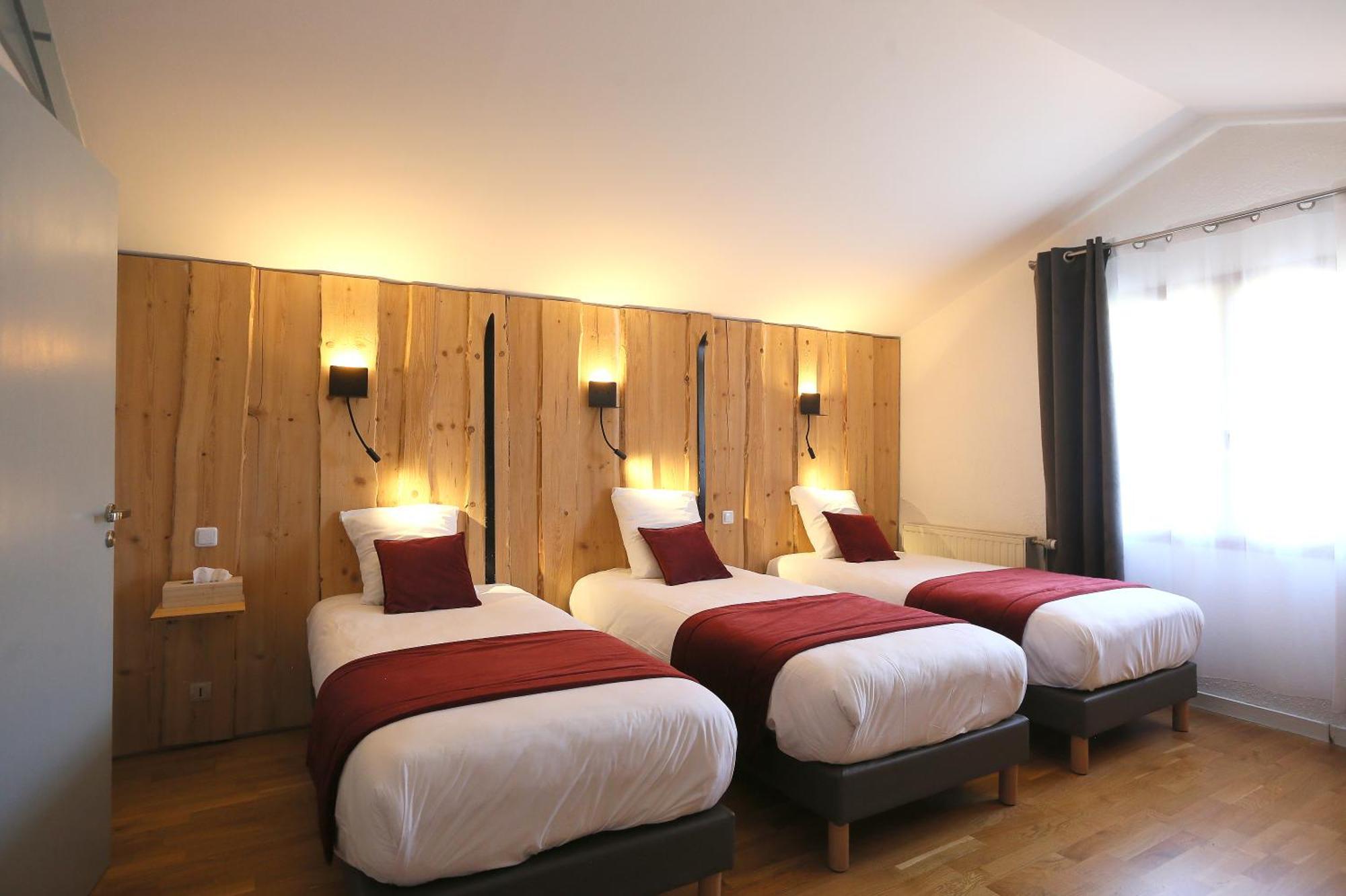 Hotel Restaurant La Buffe Autrans-Meaudre-en-Vercors Eksteriør bilde