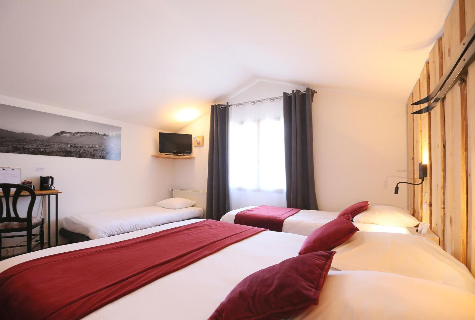 Hotel Restaurant La Buffe Autrans-Meaudre-en-Vercors Eksteriør bilde