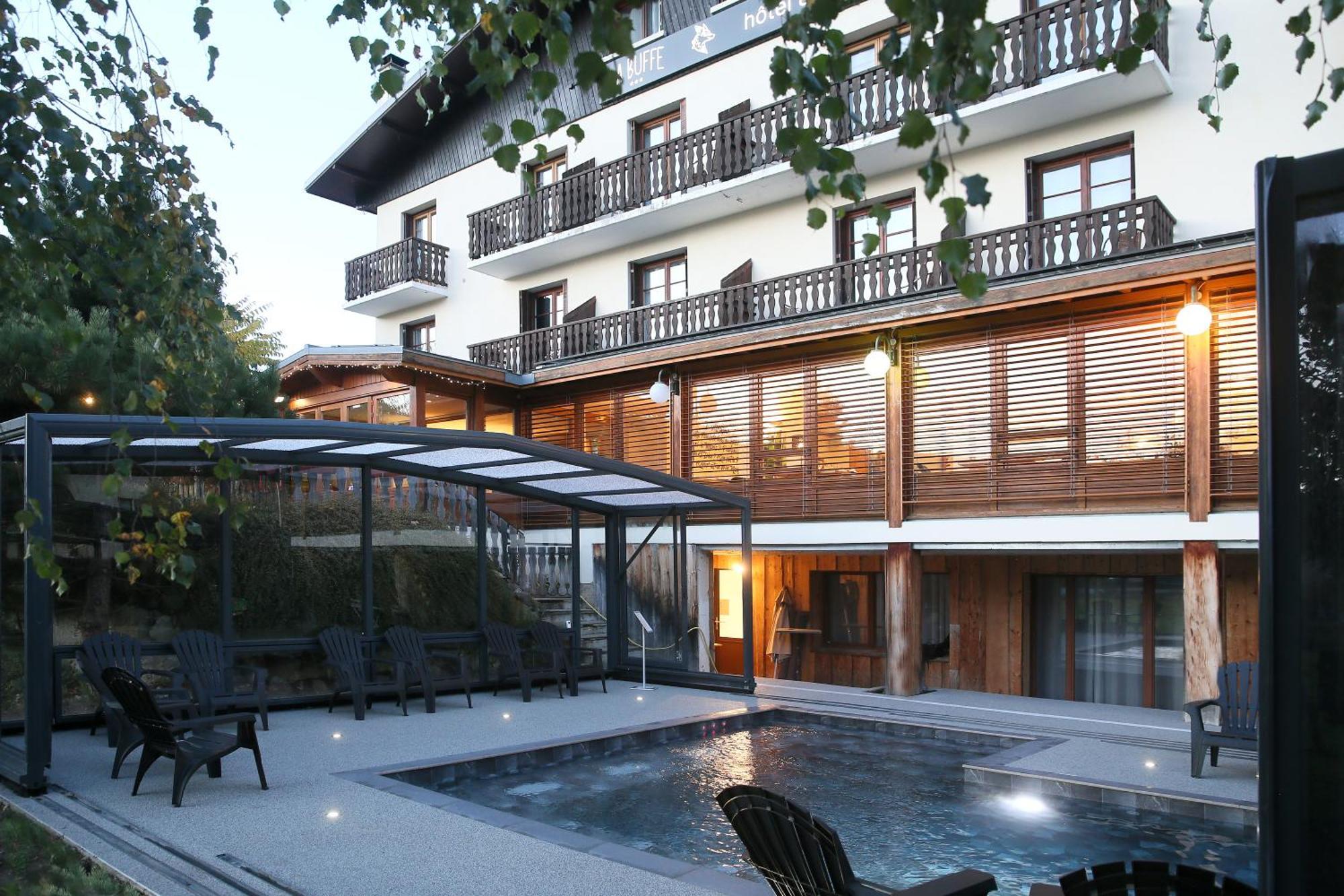 Hotel Restaurant La Buffe Autrans-Meaudre-en-Vercors Eksteriør bilde