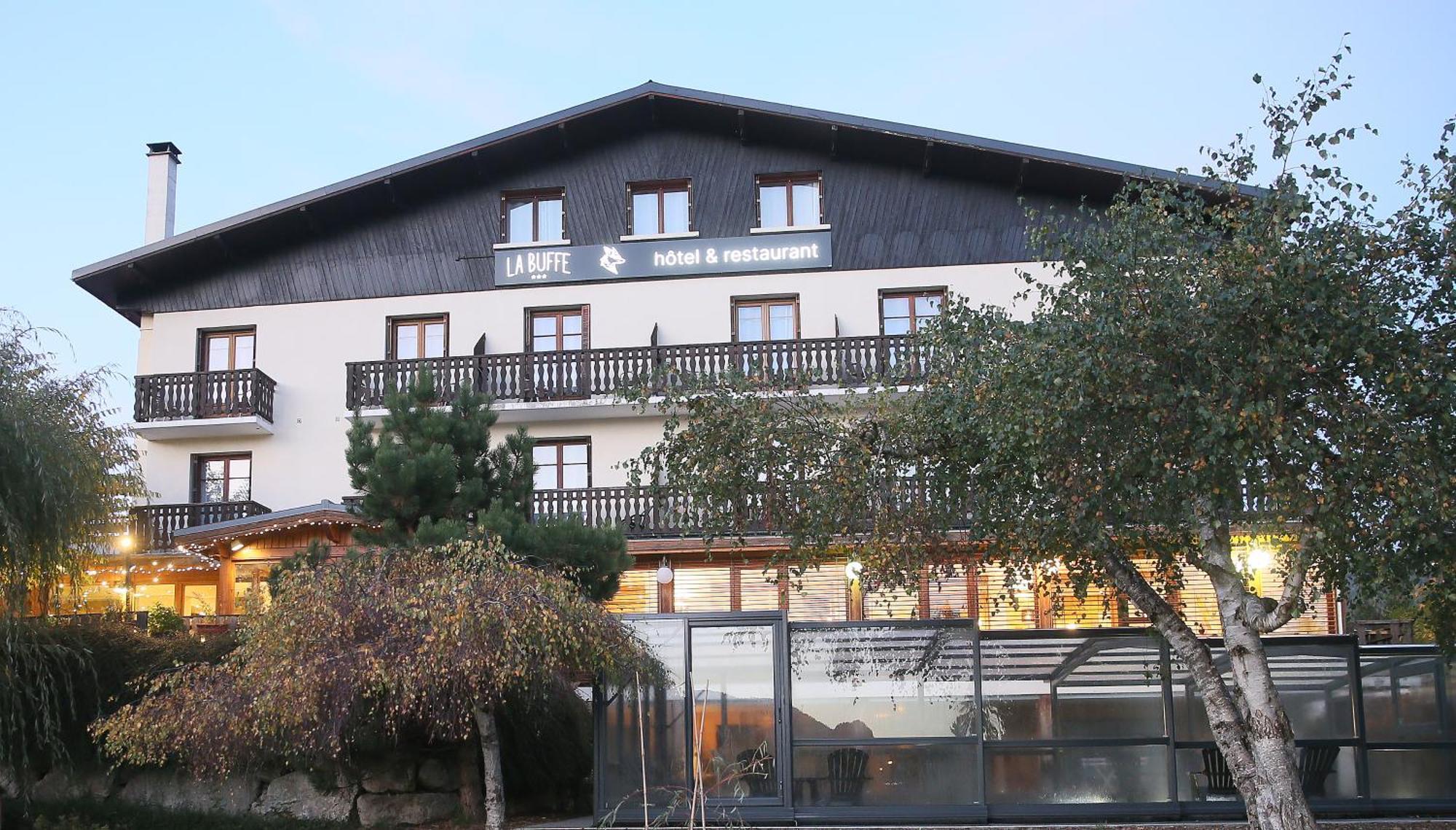 Hotel Restaurant La Buffe Autrans-Meaudre-en-Vercors Eksteriør bilde